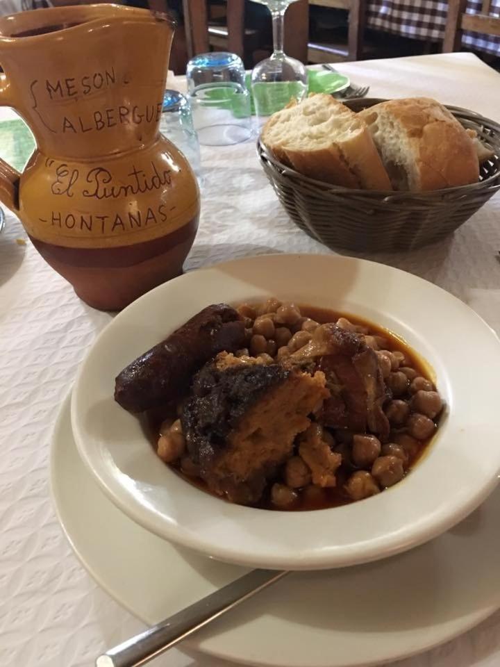 Albergue El Puntido Hontanas Εξωτερικό φωτογραφία