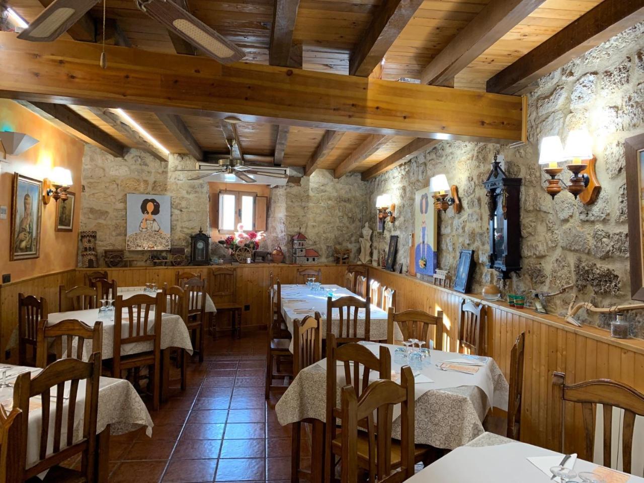 Albergue El Puntido Hostel Hontanas Εξωτερικό φωτογραφία